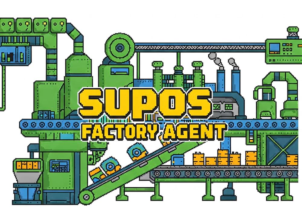 Технологии｜SUPCON представила OSS Factory Agent(Агент завода)