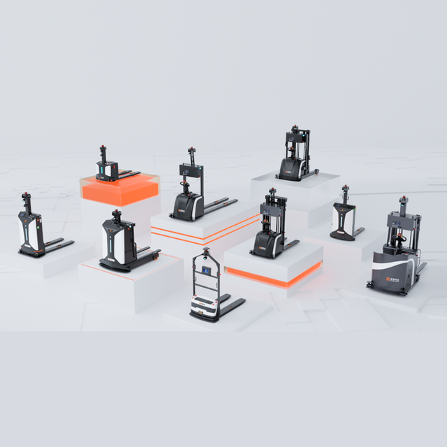 ​​Интеллектуальный беспилотный вилочный погрузчик​