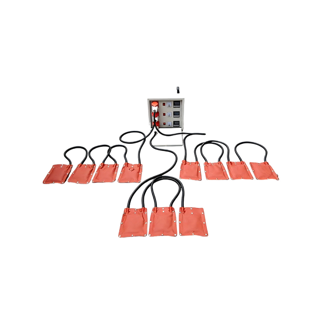 Взрывозащищённое индукционное нагревательное покрытие для нефтегазовых трубопроводов — интеллектуальное портативное нагревательное оборудование для предотвращения обледенения и гидратообразования.
