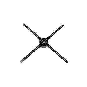 3D голографический рекламный дисплей с технологией свободного глазного просмотра, поддержкой нескольких размеров и возможностью стыковки.