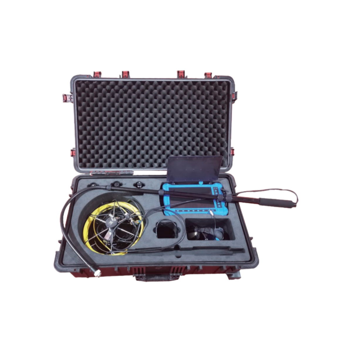 Многофункциональный аудиовизуальный детектор жизни, лёгкий, из алюминия, высокоэффективный и точный