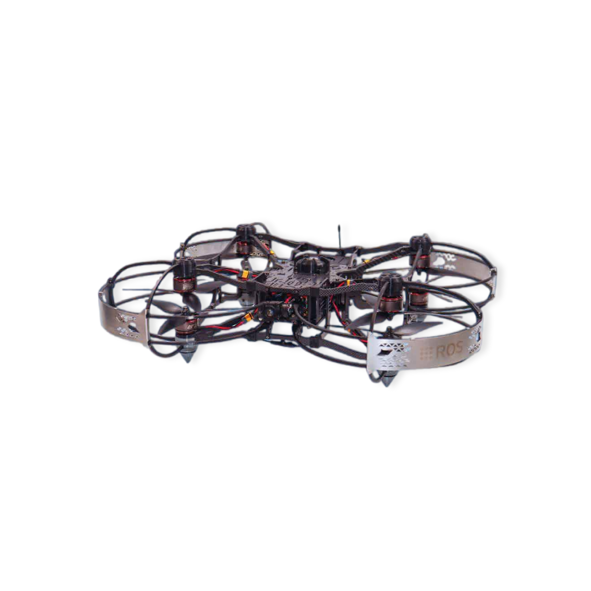 Автономный ударный БПЛА | Оборудование для защиты воздушного пространства с высокоточным жёстким перехватом