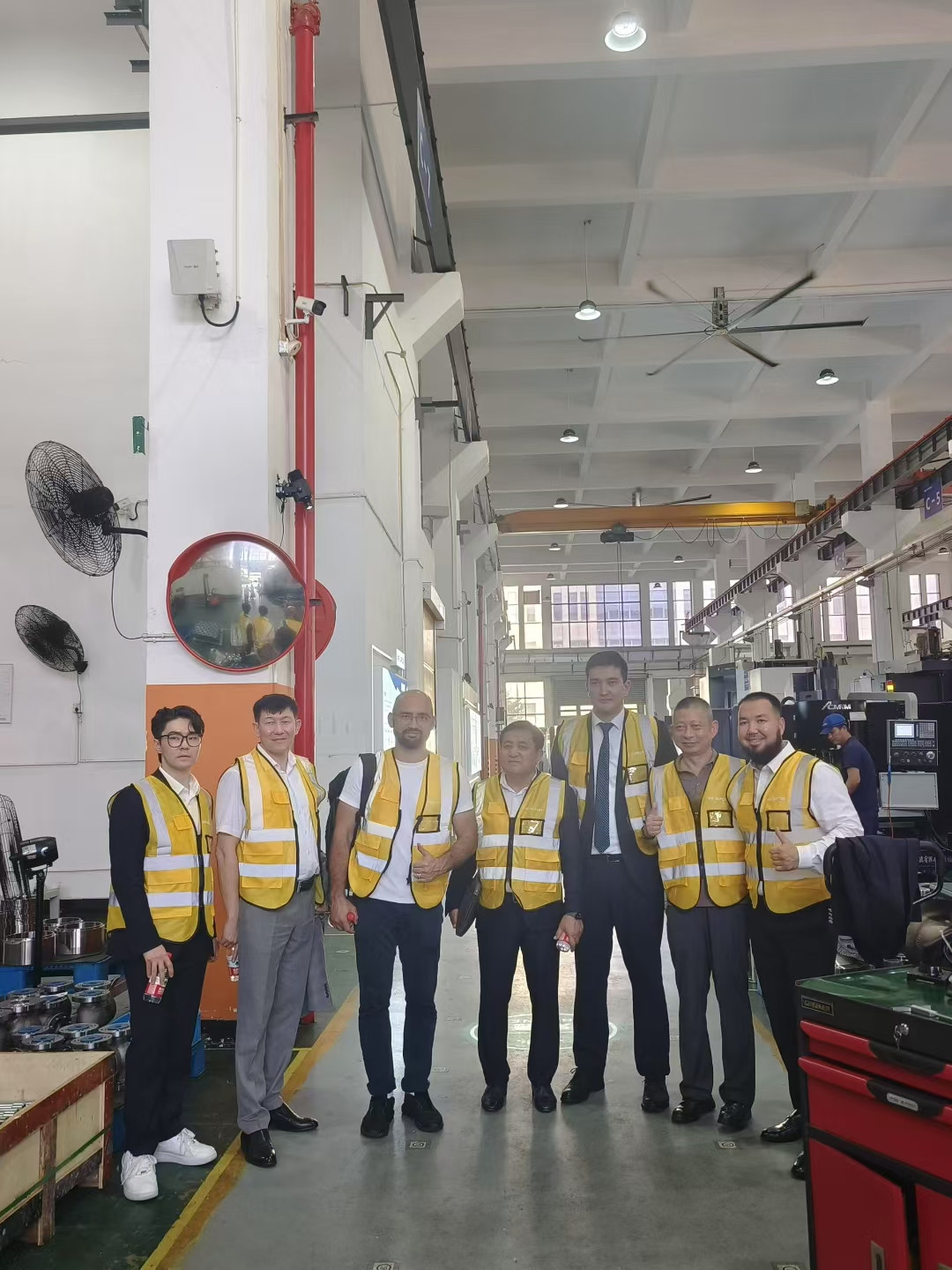 中控技术与哈萨克斯坦联合代表团共商合作 开拓中亚能源市场新机遇4