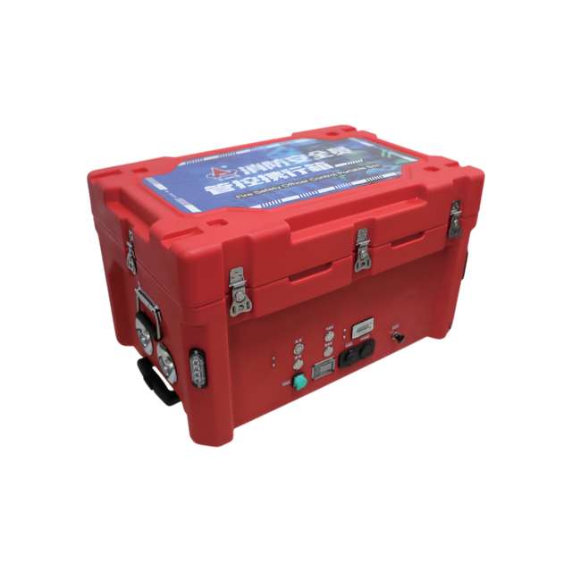 Кейс для безопасных боевых действий пожарных: оборудование для обнаружения, предупреждения и освещения