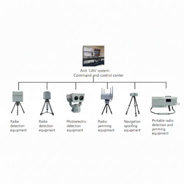 Многофункциональная антидронная система