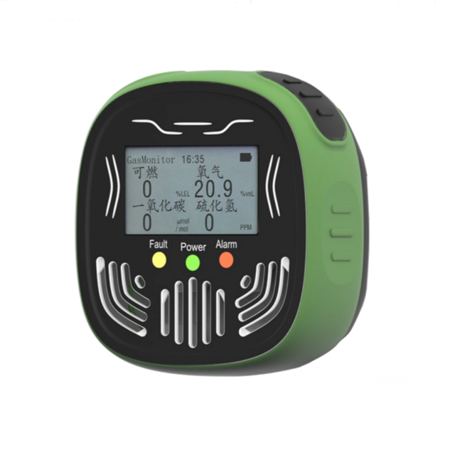 Секундомерный четырёхканальный газовый детектор-сигнализатор