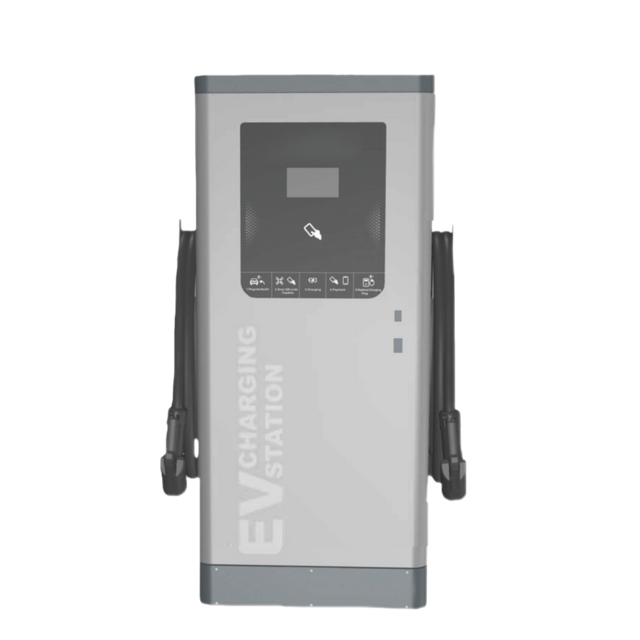 Станция быстрой зарядки постоянного тока (DC, 60–240 кВт)