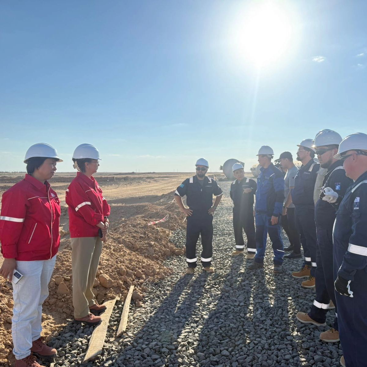 SUPCON содействует успешной реализации стратегического проекта EsKene LPG в Казахстане (700 тыс. тонн в год), формируя новый ориентир энергетического сотрудничества и технологического партнёрства межд