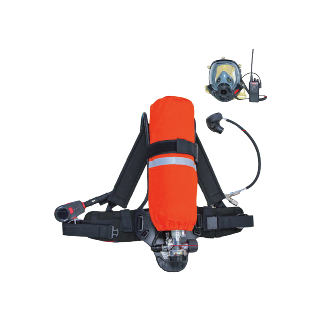 Изолирующий автономный дыхательный аппарат с положительным давлением для пожаротушения, аварийно-спасательных работ и оказания помощи​