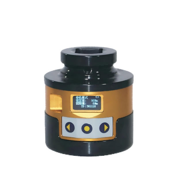 Умный торцевой ключ с регулируемым крутящим моментом серии BS, Высокоточные датчики и функция сбора данных. Мониторинг в реальном времени, отображение и запись в реальном времени.