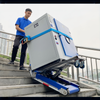 Грузоподъемный гусеничный подъемник для лестниц с управлением проводным/беспроводным Bluetooth-джойстиком, высокая грузоподъемность и простота в эксплуатации