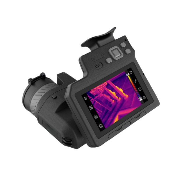 Профессиональный тепловизор, оснащённый микроболометром aSi