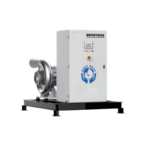 Магнитолевитационный вакуумный насос, энергоэффективный, низкошумный, безмасляный, интеллектуальный, не требует обслуживания