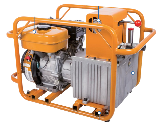 Бензиновый насос с двухконтурной системой HPG-700