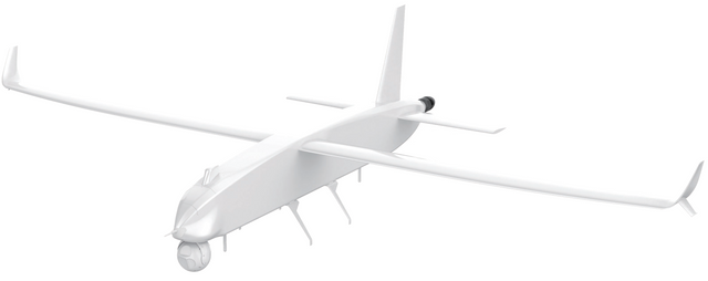 БПЛА с фиксированными крыльями класса eVTOL