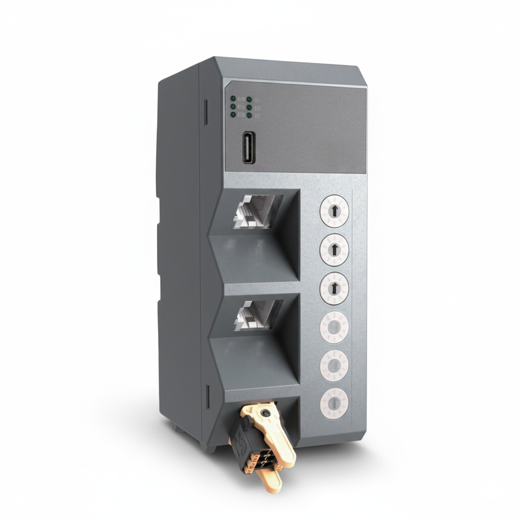 EtherNet/IP-куплер