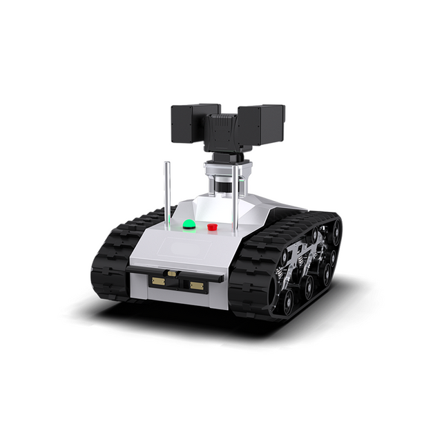 Робот для инспекции подстанций в условиях экстремального холода: снеговая гусеничная платформа, холодный запуск при низких температурах.